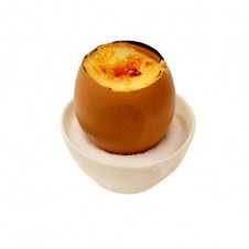Creme Brulee in Egg shells by bizu